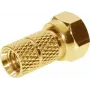 Ficha coaxial tipo F ShiverPeaks BS85006-AG