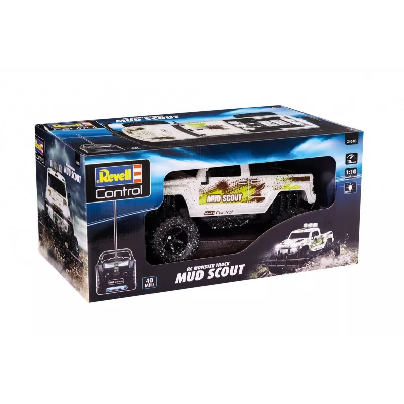 Revell New Mud Scout modelo telecomandado (RC) Camião on-road Motor elétrico