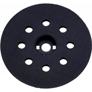 Prato de lixar Metabo 631224000 preto redondo 1 unid.