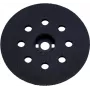Prato de lixar Metabo 631224000 preto redondo 1 unid.