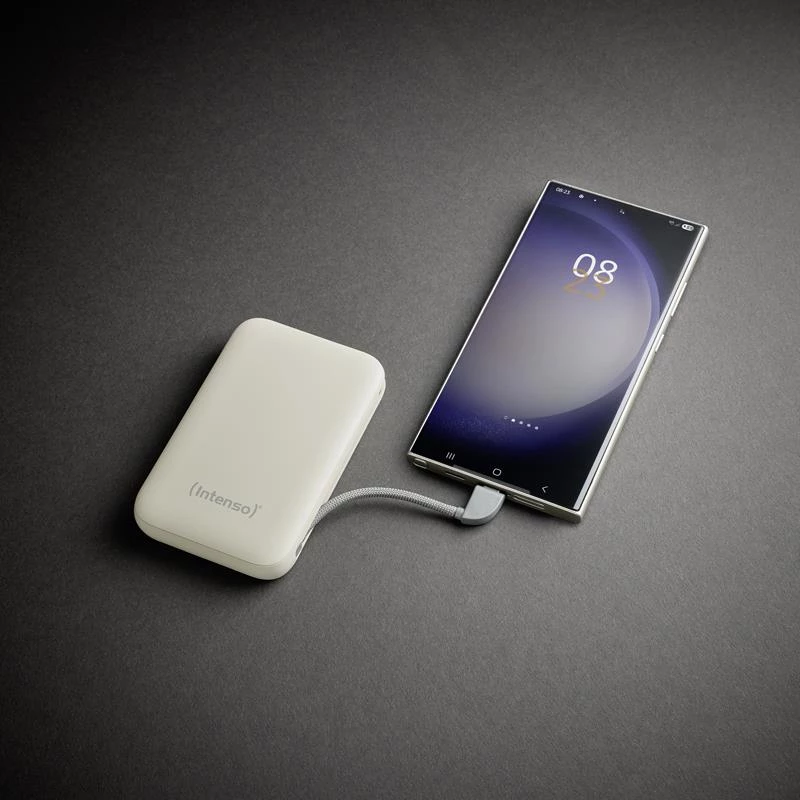 Bateria externa USB 10000MAH/BEIGE S10000 7333031 Intenso
