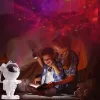 Lâmpada projetor de estrelas Hawk HW-STAR01 com altifalante integrado — projetor de luz de galáxias