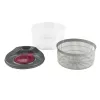 Passador de cozinha JATA HACC4554 22,8 cm cinzento 3 L