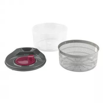 Passador de cozinha JATA HACC4554 22,8 cm cinzento 3 L