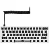 Sharkoon SKILLER SGK50 S4 Teclado Gaming USB branco