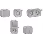 Conjunto Legrand Plexo New cinzento 100361 1 (100361)