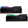 DIMM 48 GB DDR5-6000 (2x 24 GB) Dual-Kit, memória RAM preta, F5-6000J4048F24GX2-TZ5RK, Trident Z5 RGB, INTEL XMP