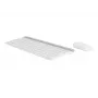 Logitech Slim Wireless Combo MK470 - conjunto teclado e rato - sem fios - 2,4 GHz - espanhol - branco sujo (920-009199)
