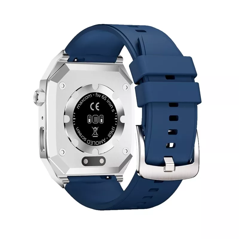 Smartwatch MaxCom FW65 Iron S prateado