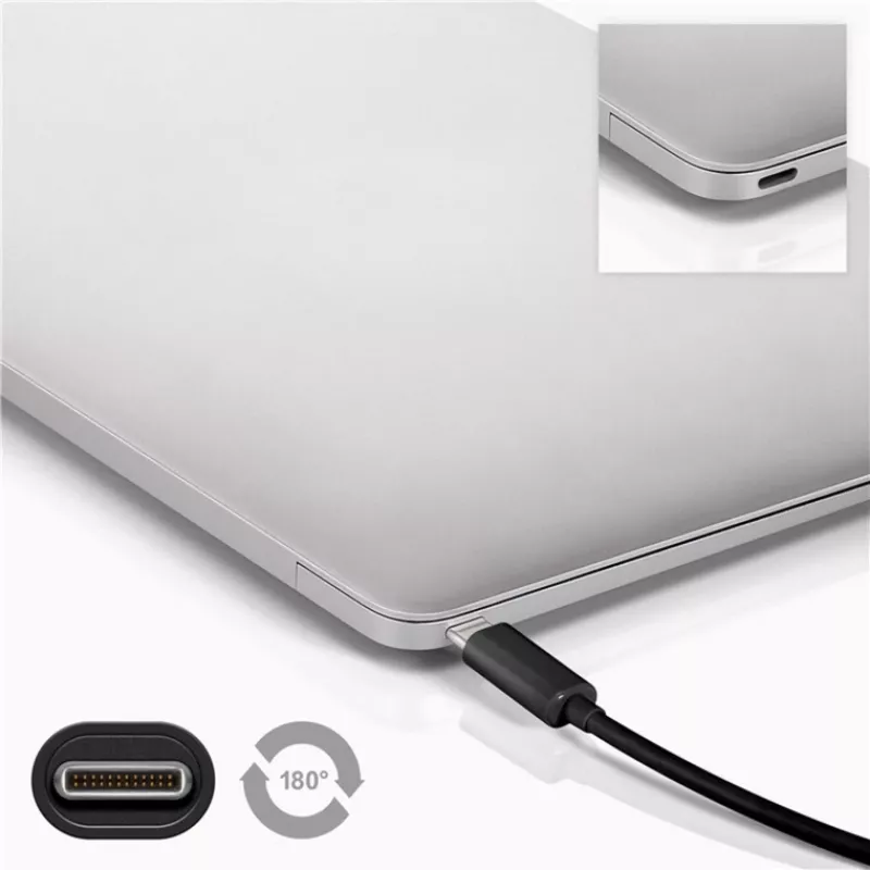 Cabo USB Goobay 67989 0,5 m Mini-USB B para USB-C preto