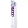 Aspirador de poros facial Beurer FC 41 — aspirador de poros prático, branco/lilás