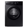 Máquina de secar roupa Samsung DV90DG52A0ABLE, preto, SpaceMax, cuidado higiénico, 9 kg, A+++, bomba de calor, preto