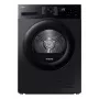 Máquina de secar roupa Samsung DV90DG52A0ABLE, preto, SpaceMax, cuidado higiénico, 9 kg, A+++, bomba de calor, preto