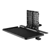 Prateleira de extensão para secretária NanoRS RS174 — prateleira compacta para monitor/peças pequenas, capacidade de carga 20 kg