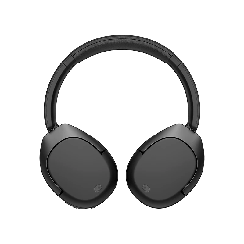 Auscultadores Edifier W830NB com conectividade Bluetooth, over-ear, com microfone, cancelamento de ruído, sem fios, preto