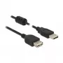 Cabo USB DeLOCK 5 m 2xUSB 2.0-A
