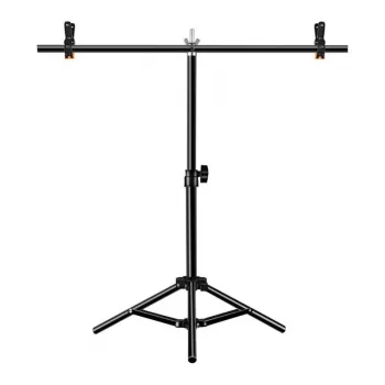 Suporte de fundo Puluz PU3054B altura ajustável 67 cm para estúdio fotográfico