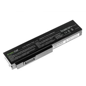 Bateria Green Cell AS08 para ASUS G50 G51 G60 M50 M50V N53 N53SV N61 N61VG N61JV