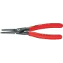 Alicate para anéis de segurança Knipex 4811J2, precisão, pontas anguladas a 90°, uso interior/exterior