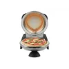 Máquina de pizza G3FERRARI Delizia 1200 W, superfície de pedra, máx. 400 °C, pizza 31 cm, temporizador, termostato