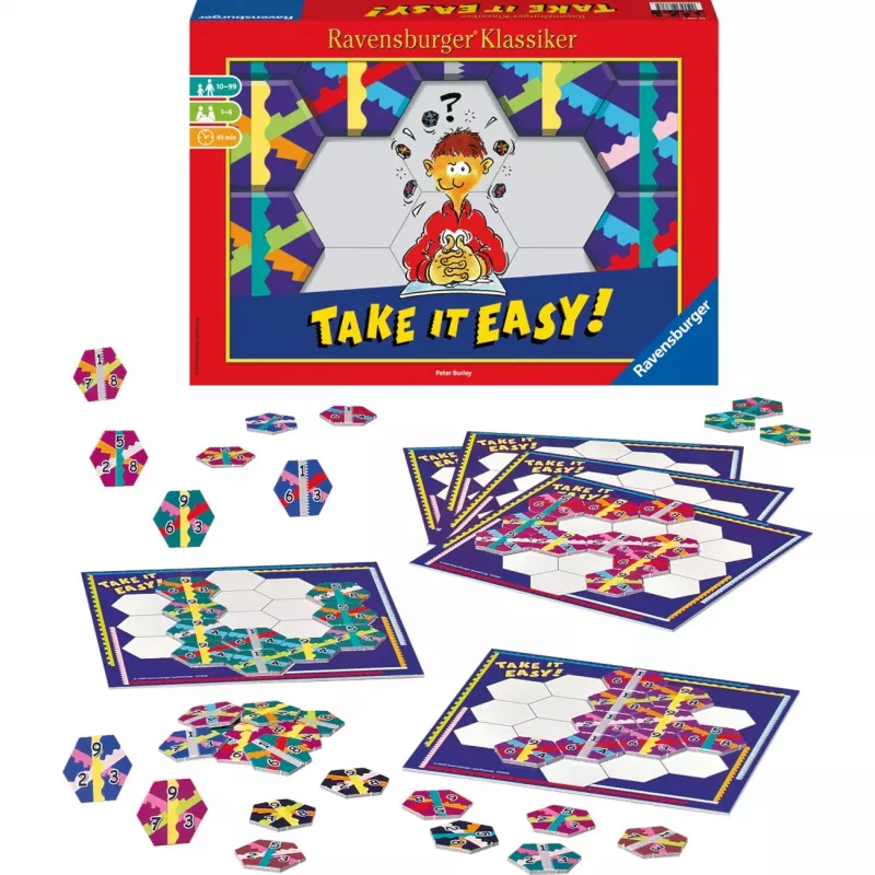 Take it easy, jogo de tabuleiro