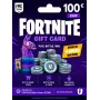 Cartão-presente Fortnite 100 EUR - código digital Epic Games