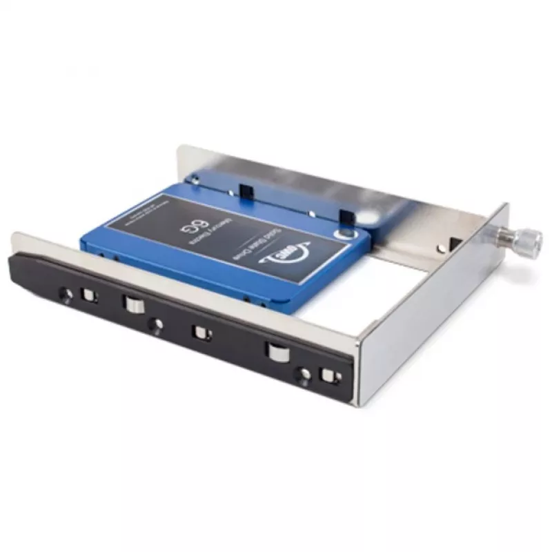 Gaveta para discos de substituição, gavetas para discos prateadas, para Mercury Elite Pro Quad, ThunderBay 4, ThunderBay 6