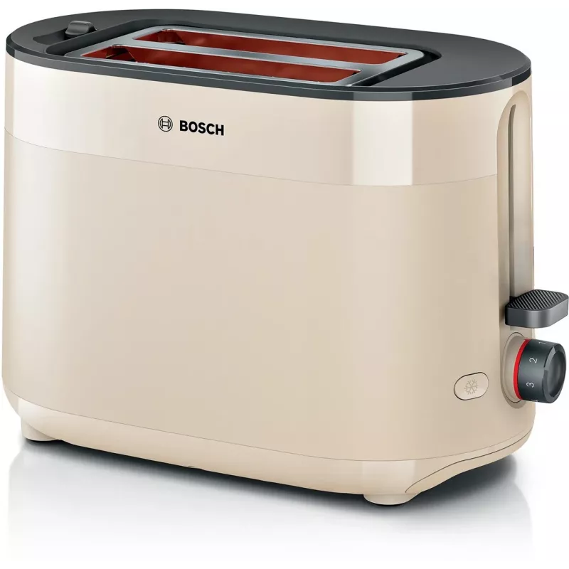 Torradeira Bosch | TAT2M127 MyMoment | Potência 950 W | Número de ranhuras 2 | Material da caixa plástico | Bege