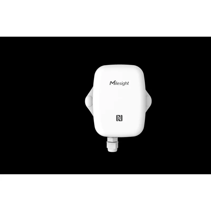 Sensor de deteção pontual de fugas Milesight EM300-SLD-868M LoRaWAN para exterior