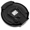 Adler AD 3093 Máquina de crepes elétrica de dupla face 2 em 1, 1600 W, preto