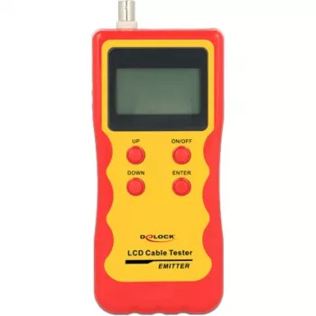 Delock testador de cabos LCD - testador de rede (86108)