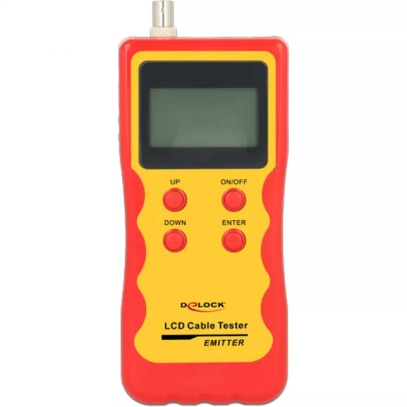 Delock testador de cabos LCD - testador de rede (86108)