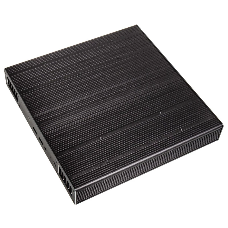 Caixa de PC Akasa Plato X8 Small Form Factor preto