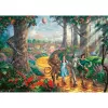 Puzzle 1000 peças Schmidt Spiele — Thomas Kinkade Studios 'The Wizard of Oz' (MPN 58426)
