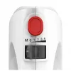 Batedeira manual Bosch MQWPL2000 — 375 W, 4 velocidades, turbo, pulsar, acessórios de aço inoxidável, tigela incluída