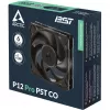 ARCTIC Freezer P12 Pro PST CO – ventoinha PWM de 120 mm com splitter de cabo para funcionamento contínuo