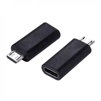 VALUE Adaptador USB - USB-C (F) reversível para Micro-USB Type-B (M)