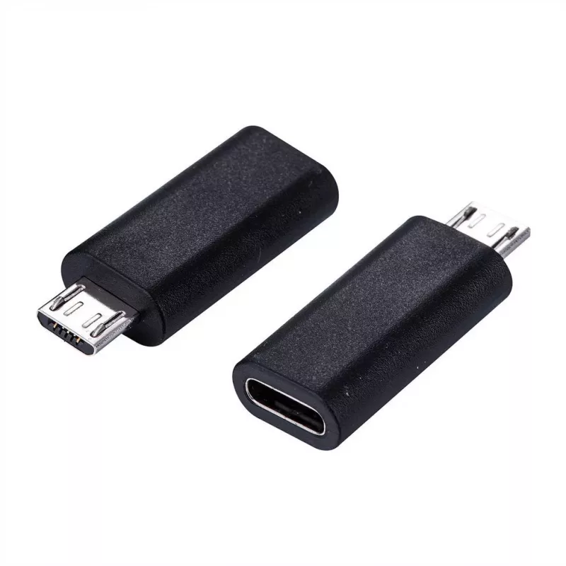 VALUE Adaptador USB - USB-C (F) reversível para Micro-USB Type-B (M)
