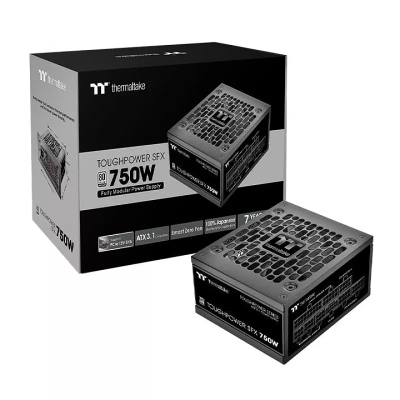 Fonte de alimentação THERMALTAKE PS-STP-0750FNFAPE-1 750 W ATX