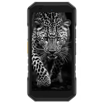UleFone Armor X32 — 5,65 polegadas (14,3 cm), Android 14, 6 GB RAM, 128 GB, câmara tripla de 48 MP, 5500 mAh, IP68/IP69K, Dual SIM, preto