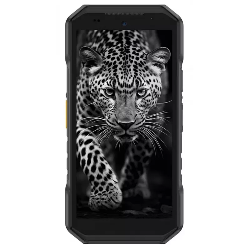UleFone Armor X32 — 5,65 polegadas (14,3 cm), Android 14, 6 GB RAM, 128 GB, câmara tripla de 48 MP, 5500 mAh, IP68/IP69K, Dual SIM, preto