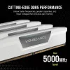 CORSAIR Vengeance DDR5 Kit 48 GB 2 x 24 GB DIMM 288-PIN 3000 MHz PC5-48000 CL30 1,4 V branco (CMK48GX