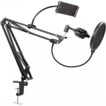 Tripé de mesa para microfone Renkforce RF-MCS-200 (RF-4738578)