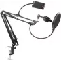 Tripé de mesa para microfone Renkforce RF-MCS-200 (RF-4738578)