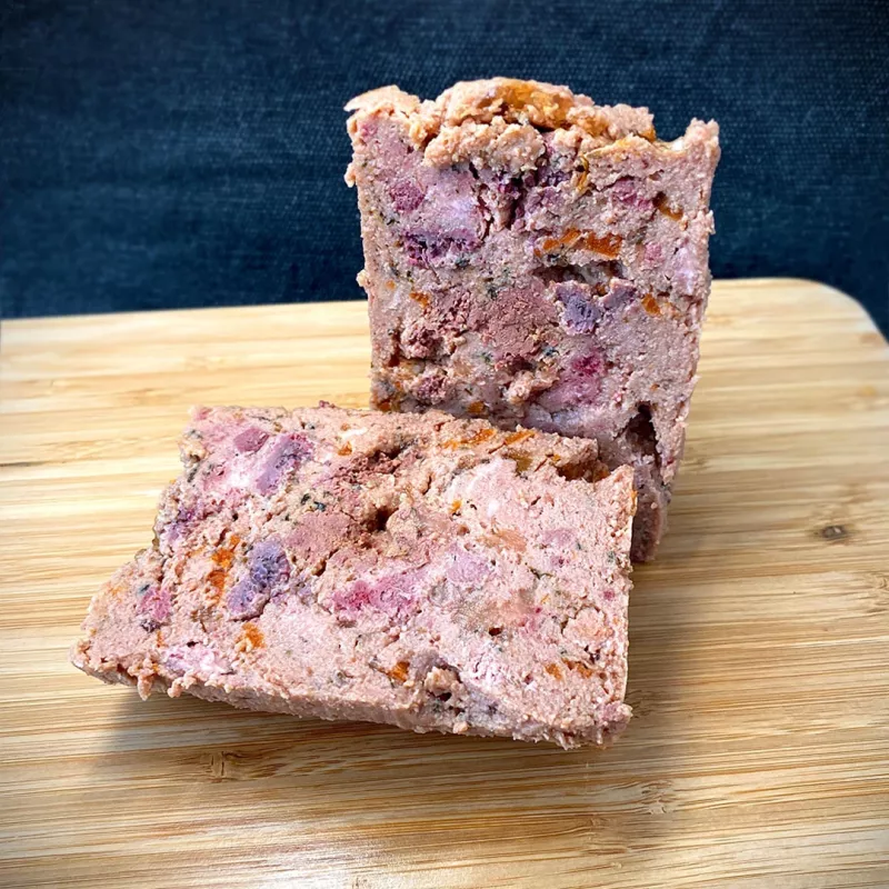 FOLK delicioso veado masúrio - comida húmida para cães - 800 g