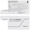 Fonte de alimentação Lian Li EDGE EG0850 de 850 W, 80 PLUS Platinum, ATX 3.1, PCIe 5.1, branca