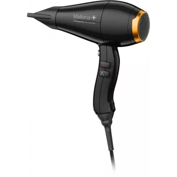 Valera Swiss Silent Jet 7500 Light SXJ7500X secador de cabelo, Night Black
