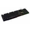 Teclado gaming Incase IKG-446 arco-íris, RGB, layout alemão retail