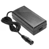 Akyga AK-EV-01 carregador de bateria para bicicletas elétricas para baterias de 24 V, 29,4 V / 2 A, 60 W, ficha XLR