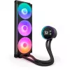 NZXT Kraken Elite 360 RGB Refrigerador líquido tudo-em-um para processador 12 cm preto 1 unidade